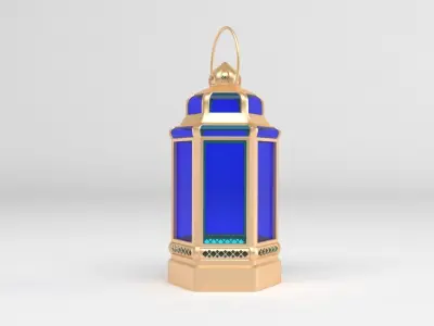 Islamic Lantern 3D model