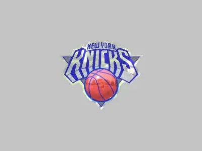NEW YORK KNICKS 3D model