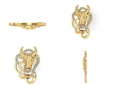 Pendant ak8 3D print model