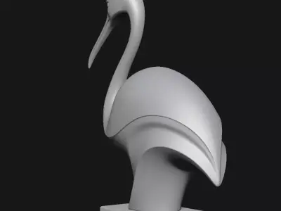 stork 3D print model