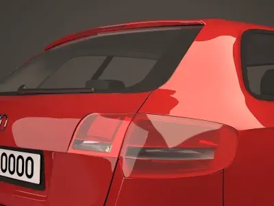 Audi A3 3D model
