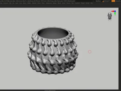 vase 3d print 398  3D print model