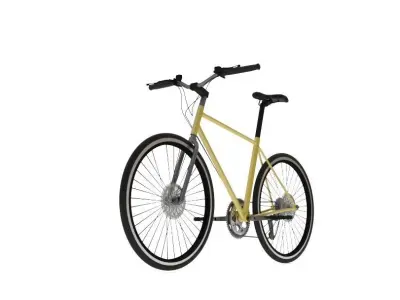 BIKE01 bicycle 3D model