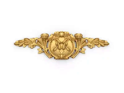 Classic decor ornament 13 3D print model