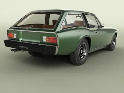 Jensen-Healey GT 3D model