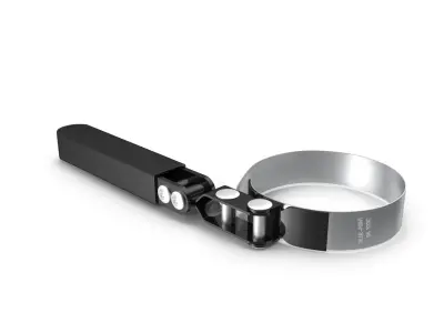 SO Oil Filter Wrench GA333C Low-poly 3D model