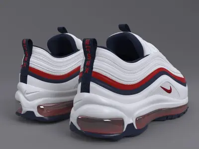 Air max 97 Nike PBR 3D model