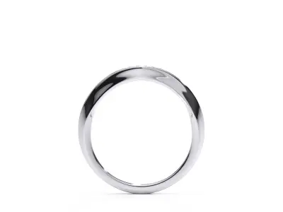 MY 019 BAND RING 3D print model