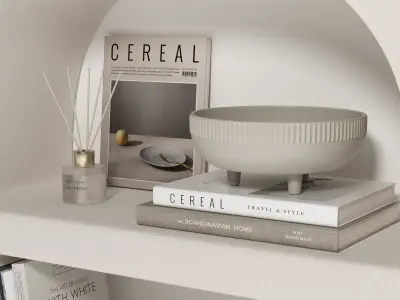 Rack 01 - Decor 33 3D model