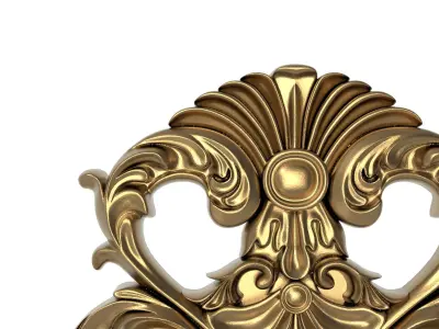  decorative pattern ready for 3D printing 3D model