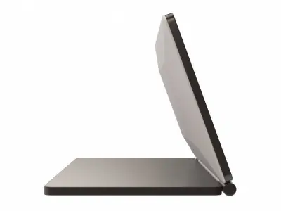 Pingenaneer Folding LCD Display Digital Travel Clock Desk 3D model