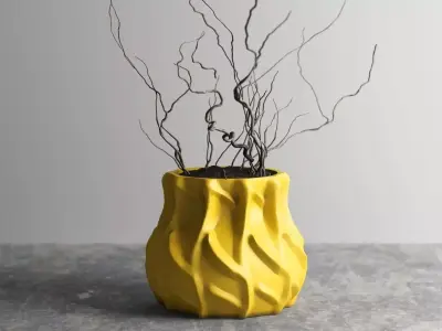 vase 3d print 484  3D print model