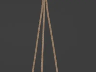 Hanging Planter Pot 3D model