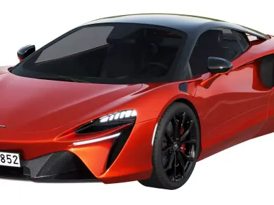McLaren Artura 3D model