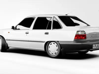 Daewoo Nexia 3D model