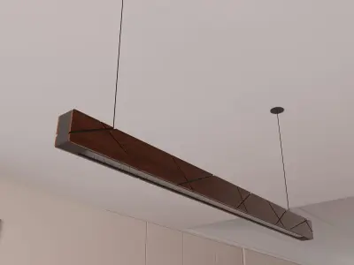 Pendant Light - 01 3D model