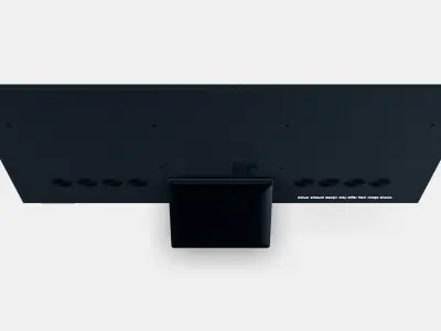 2023 65 QN800C Neo QLED 8K HDR Smart TV 3D model