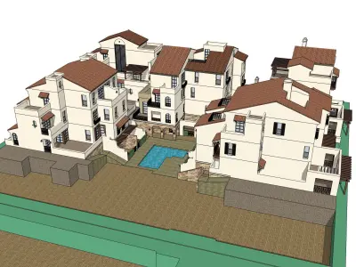 Regal-Luxury-Villa Area-017 3D model