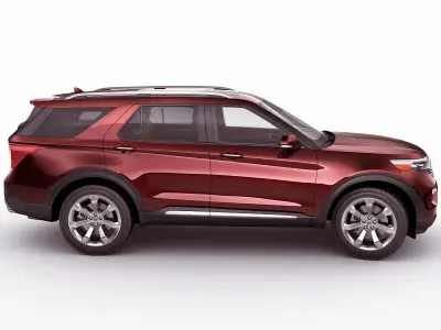 Explorer 2020 3D model