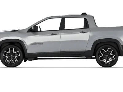 RAM Rampage Rebel 2024 3D model