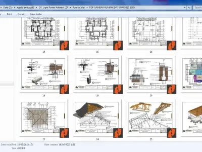 Classic Modern Home New 3D model