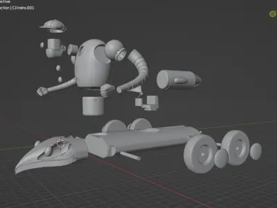 TOBOR - KOTETSU JEEG 3D print model