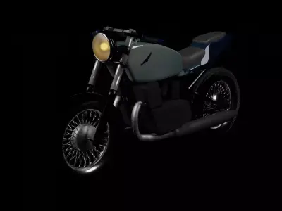Moto Veles 3D model