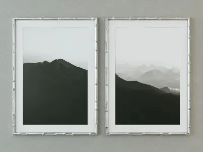 Gallery Wall 33 3D model