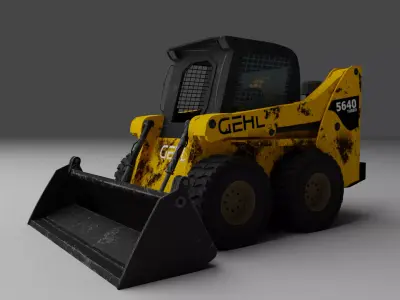 Gehl 5640 Low-poly 3D model
