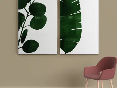 Photo Frame 223 Low-poly 3D model
