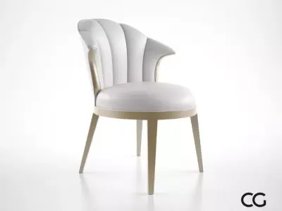 Christopher Guy Josephine Chair 3D model