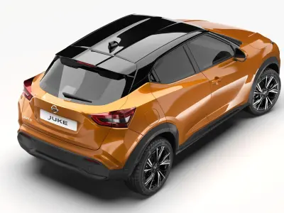 Nissan Juke 2020 3D model