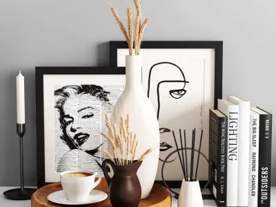 Decoration Set Collection 01