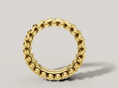 Ring Clash 3D print model C59 3D print model