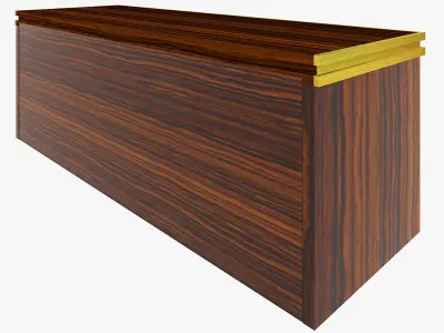 Luxury chest of drawers 3D model