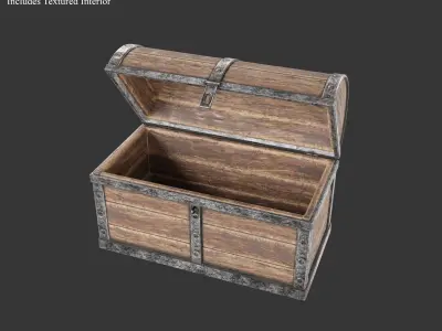Medieval Collection Furniture Chests Pack