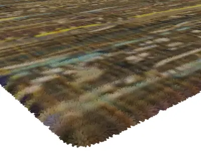 Rug Set 420 3D model