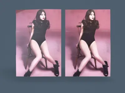 Posters Common Enviroment Assets Low-poly 3D model