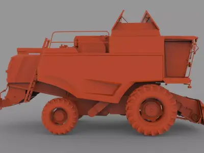 Fendt 6275 L 3D print model
