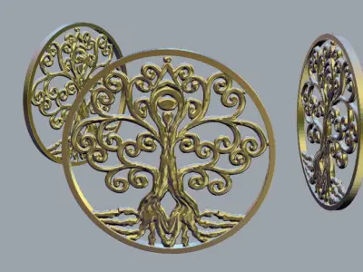 Tree of life 3D print model