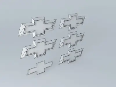 Chevrolet Logos 3D model