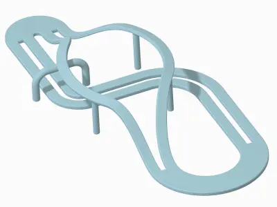 Premium Sports Race Track 3D print model