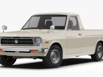 Datsun 1200 UTE 120B 1971 - 1986 3D model