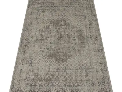 Rug Set 644 3D model