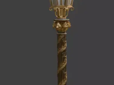 street light 3d model 3D model