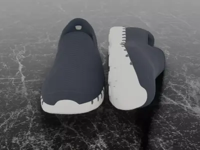 SKECHERS GO WALK SMART 2 3D SHOES Low-poly 3D model