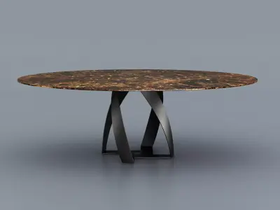 Bon Bon Table TO 3D model