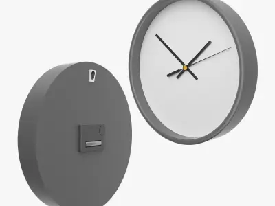 Wall Clock  3D model