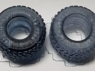 Hoosier Pro Street Tire 3D print model