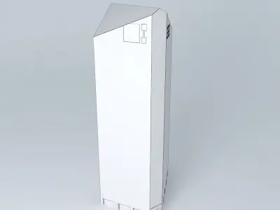 Central Plaza Two Free 3D model